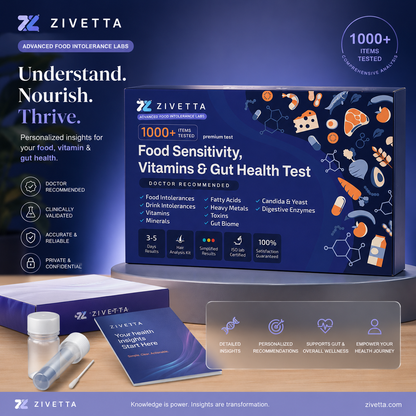 Zivetta Food Intolerance Labs