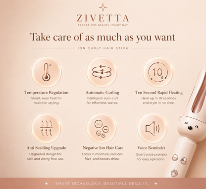 Zivetta Automatic Curling Iron