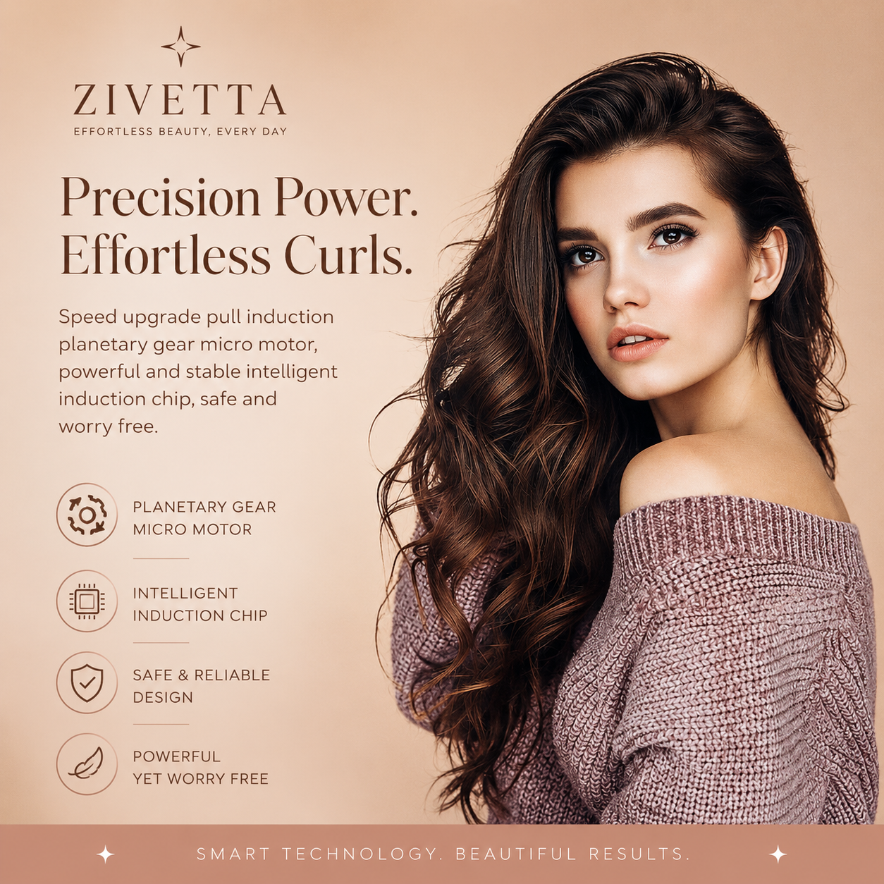 Zivetta Automatic Curling Iron