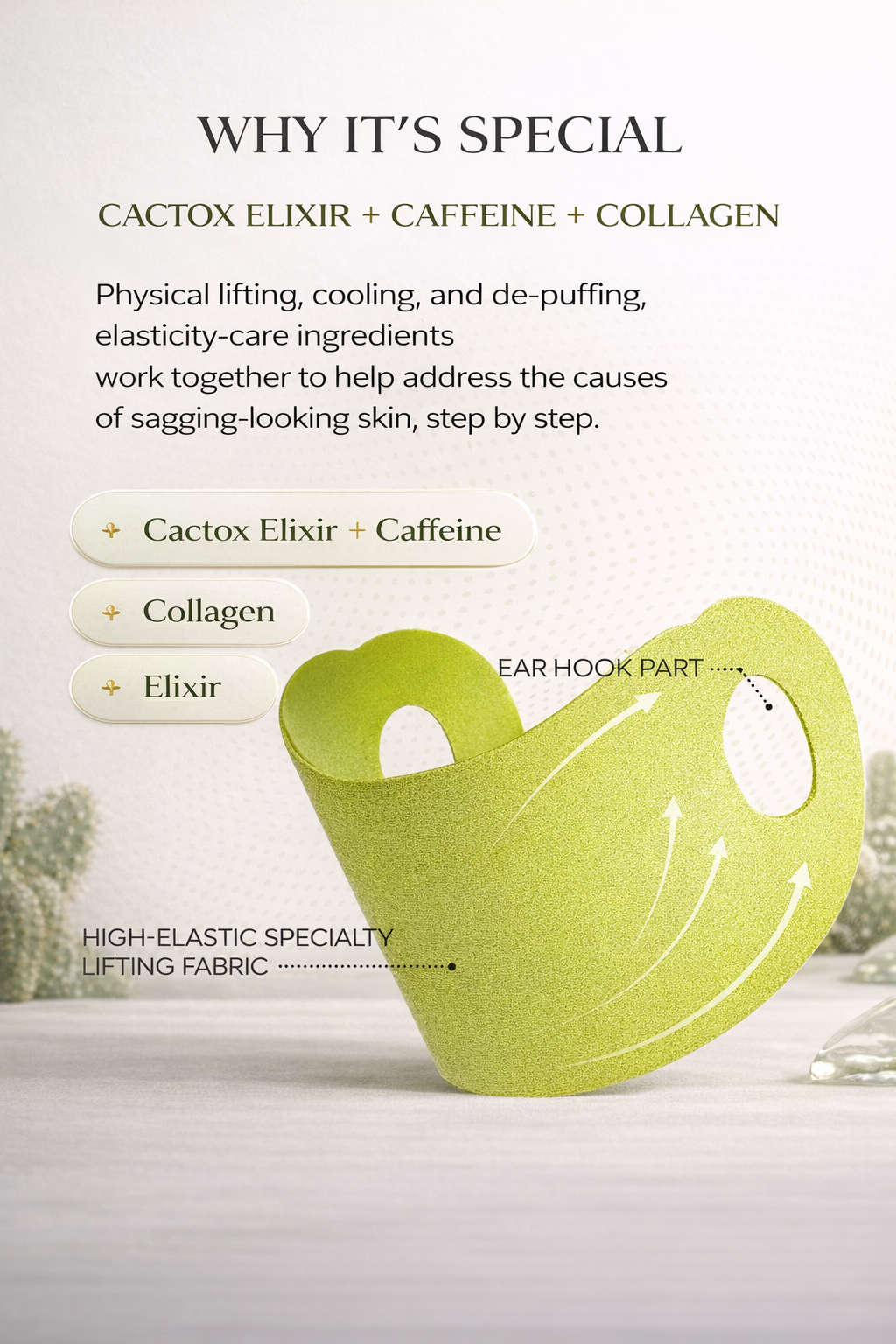 Zivetta V- Lifting Mewing Band