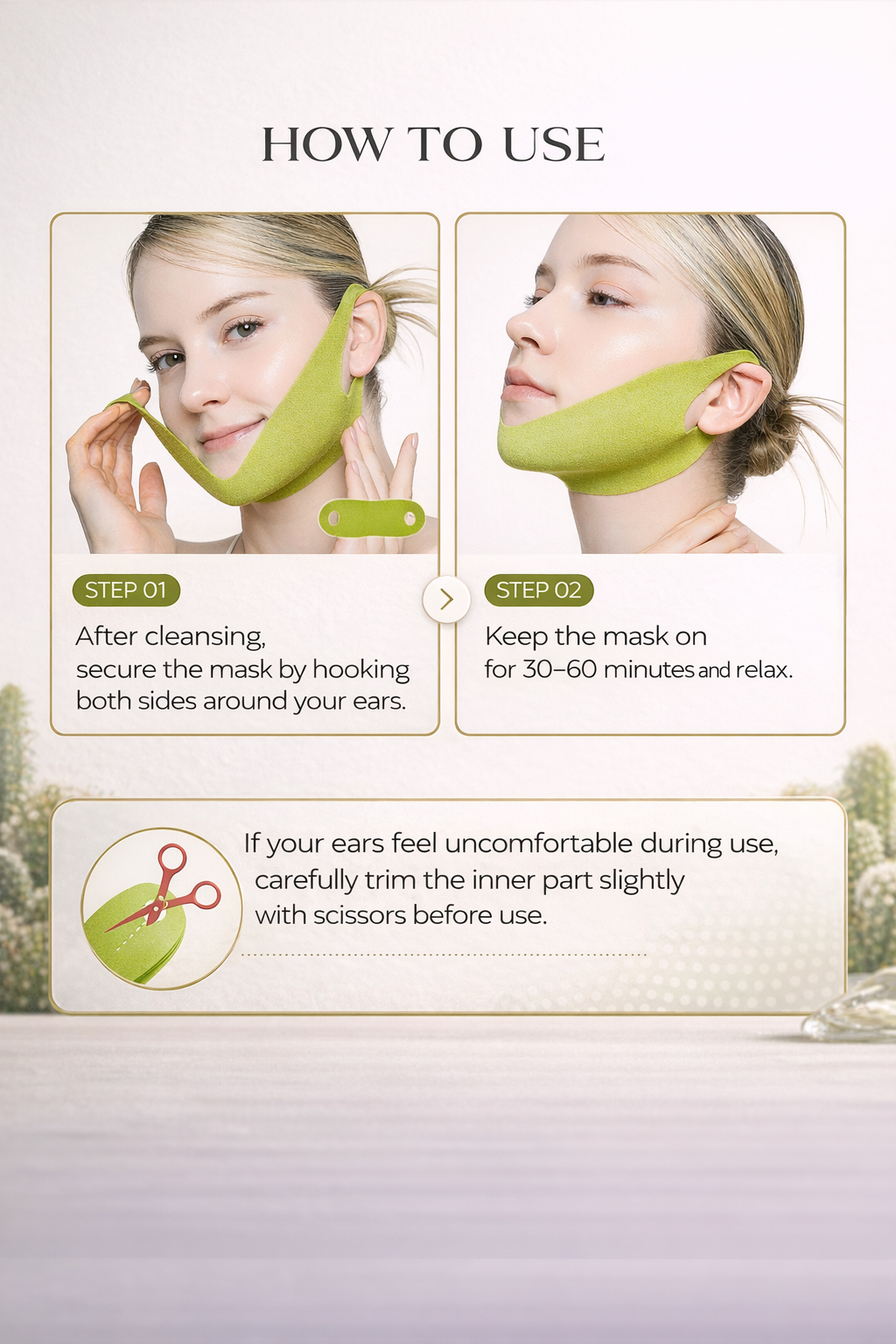 Zivetta V- Lifting Mewing Band