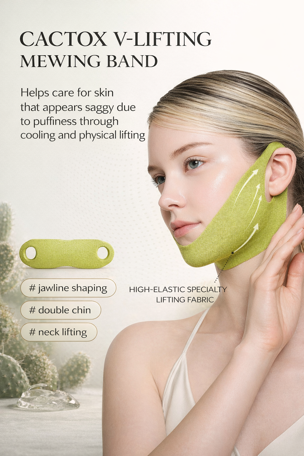 Zivetta V- Lifting Mewing Band