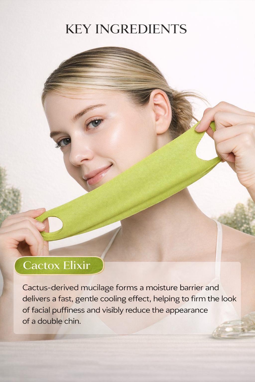 Zivetta V- Lifting Mewing Band