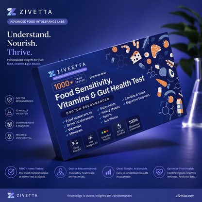 Zivetta Food Intolerance Labs