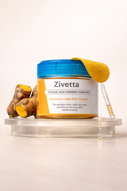 Zivetta Kojic Acid Turmeric Pads