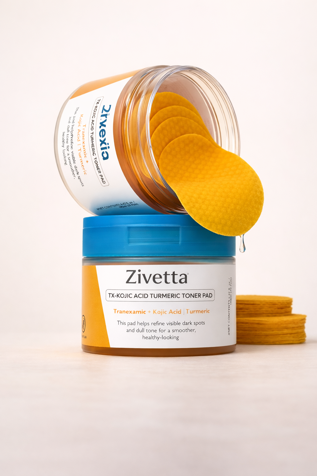 Zivetta Kojic Acid Turmeric Pads