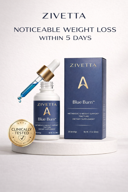 Zivetta Blue Burn Metabolic Support 2.0