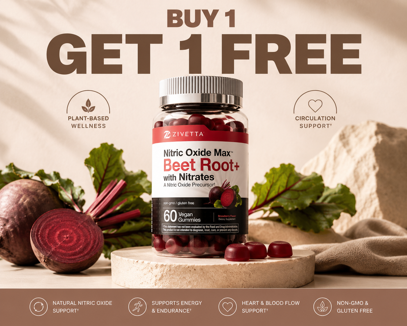 Zivetta Beet Root Gummies