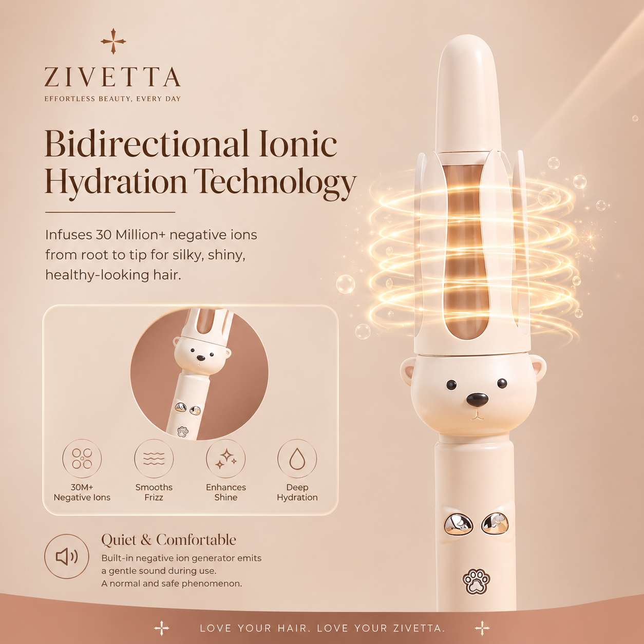 Zivetta Automatic Curling Iron