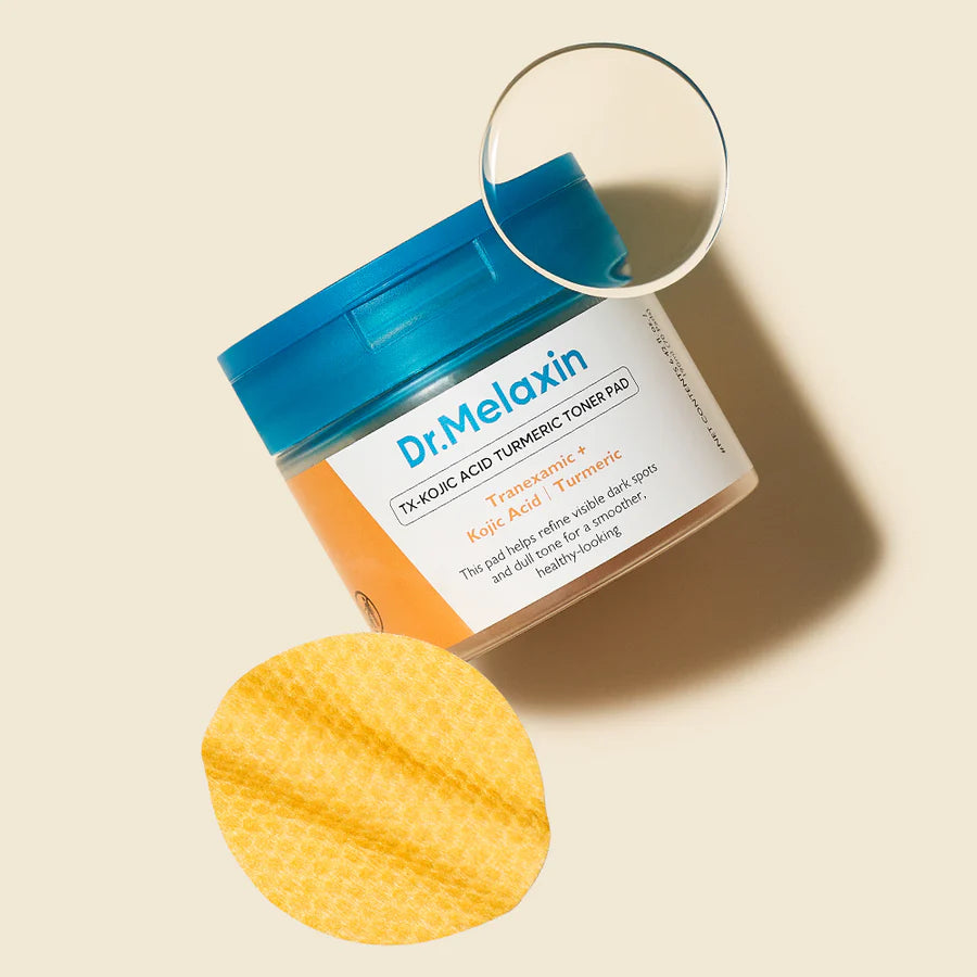 Zivetta Kojic Acid Turmeric Pads
