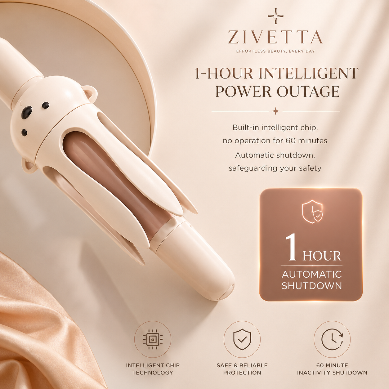 Zivetta Automatic Curling Iron